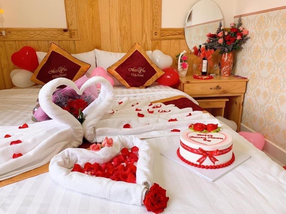 Anh Van Villa Hotel Da Lat Eksteriør billede