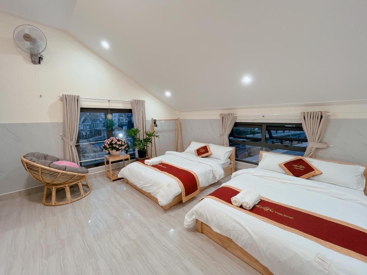 Anh Van Villa Hotel Da Lat Eksteriør billede