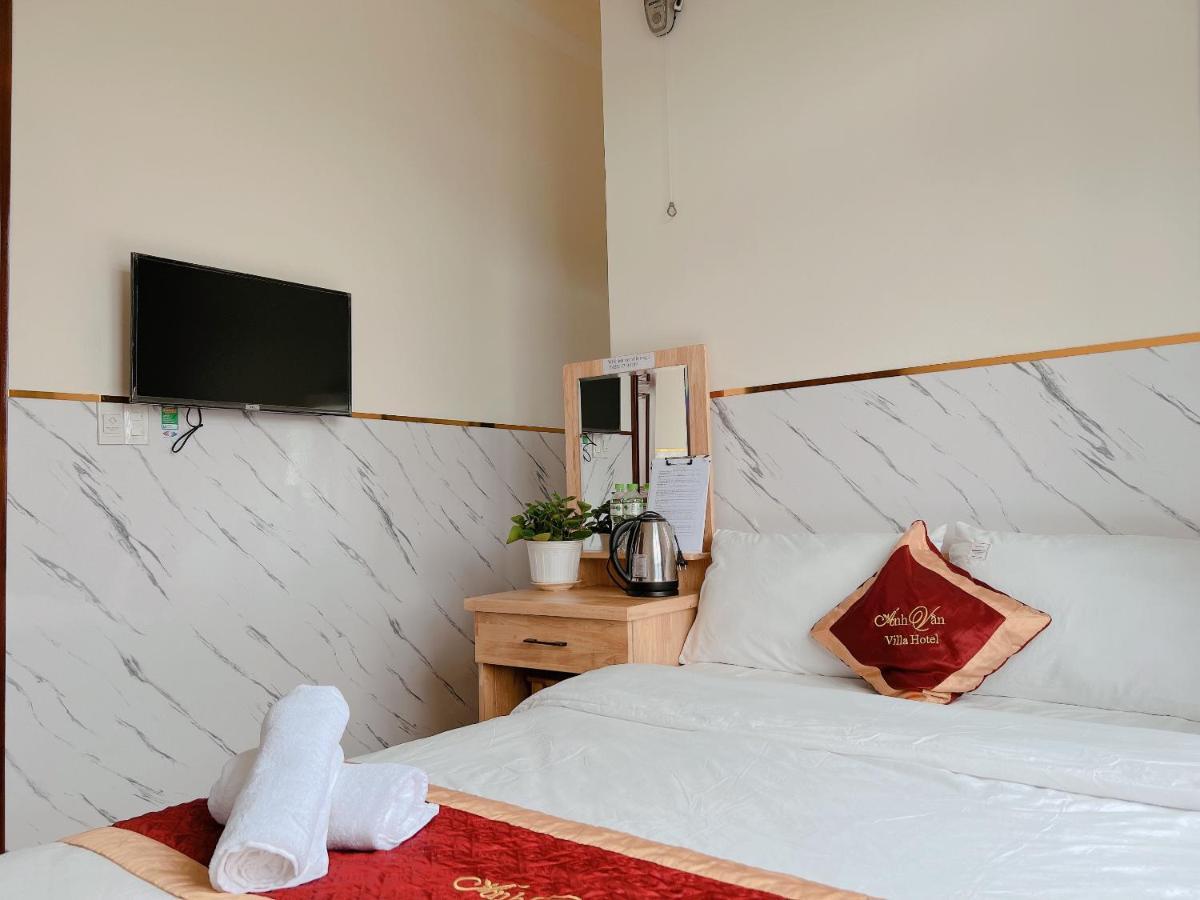 Anh Van Villa Hotel Da Lat Eksteriør billede