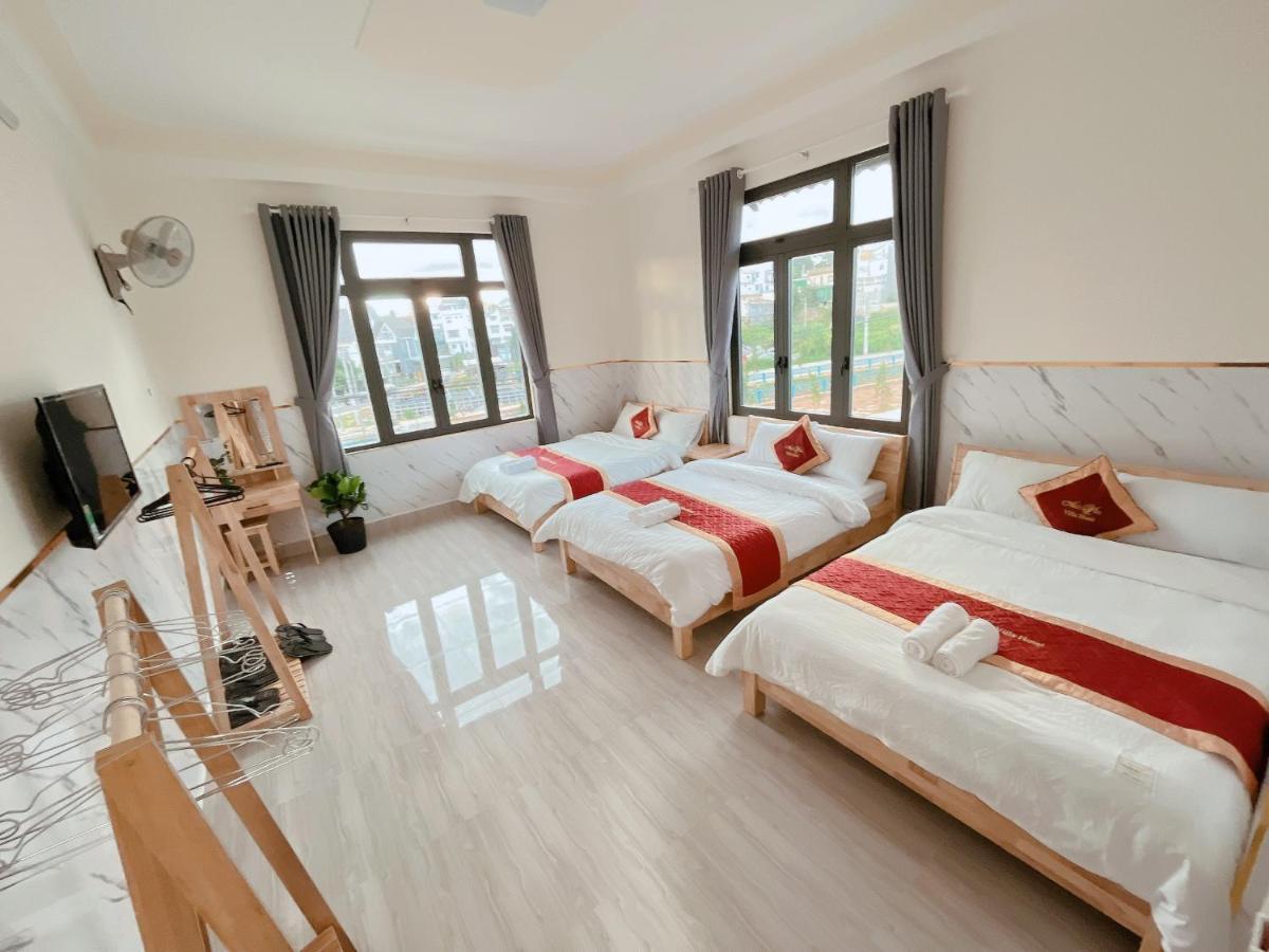 Anh Van Villa Hotel Da Lat Eksteriør billede
