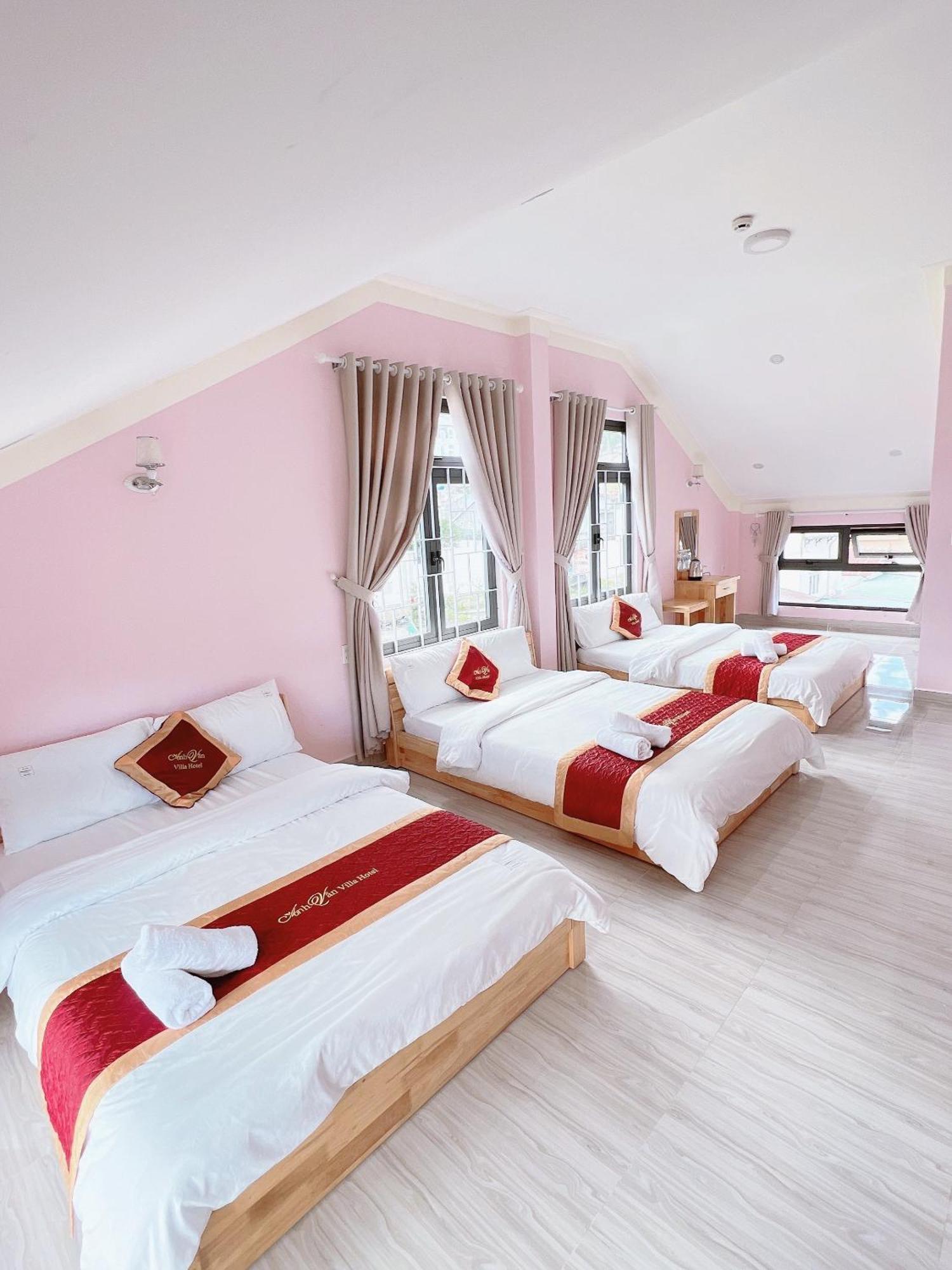 Anh Van Villa Hotel Da Lat Eksteriør billede
