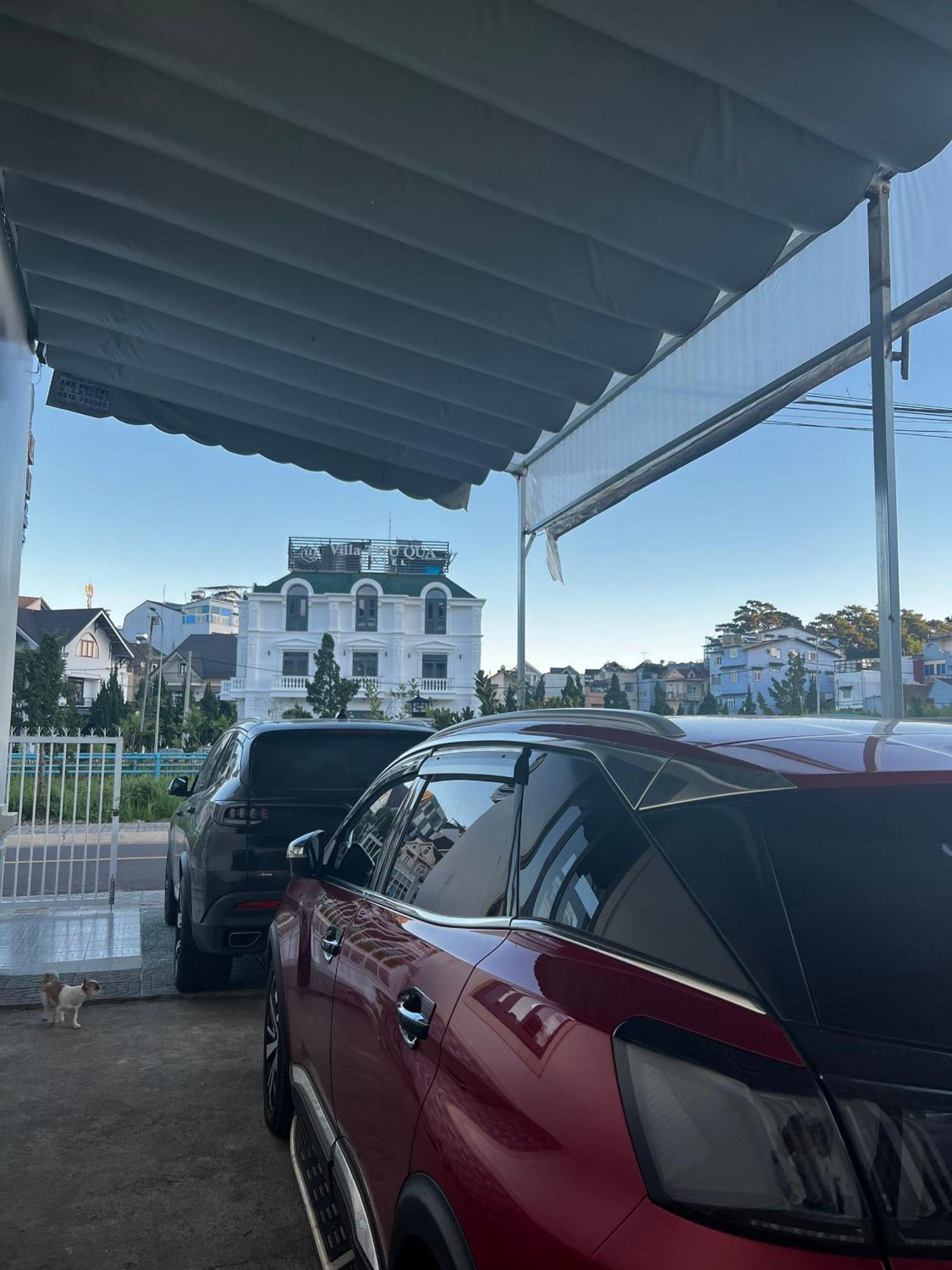 Anh Van Villa Hotel Da Lat Eksteriør billede