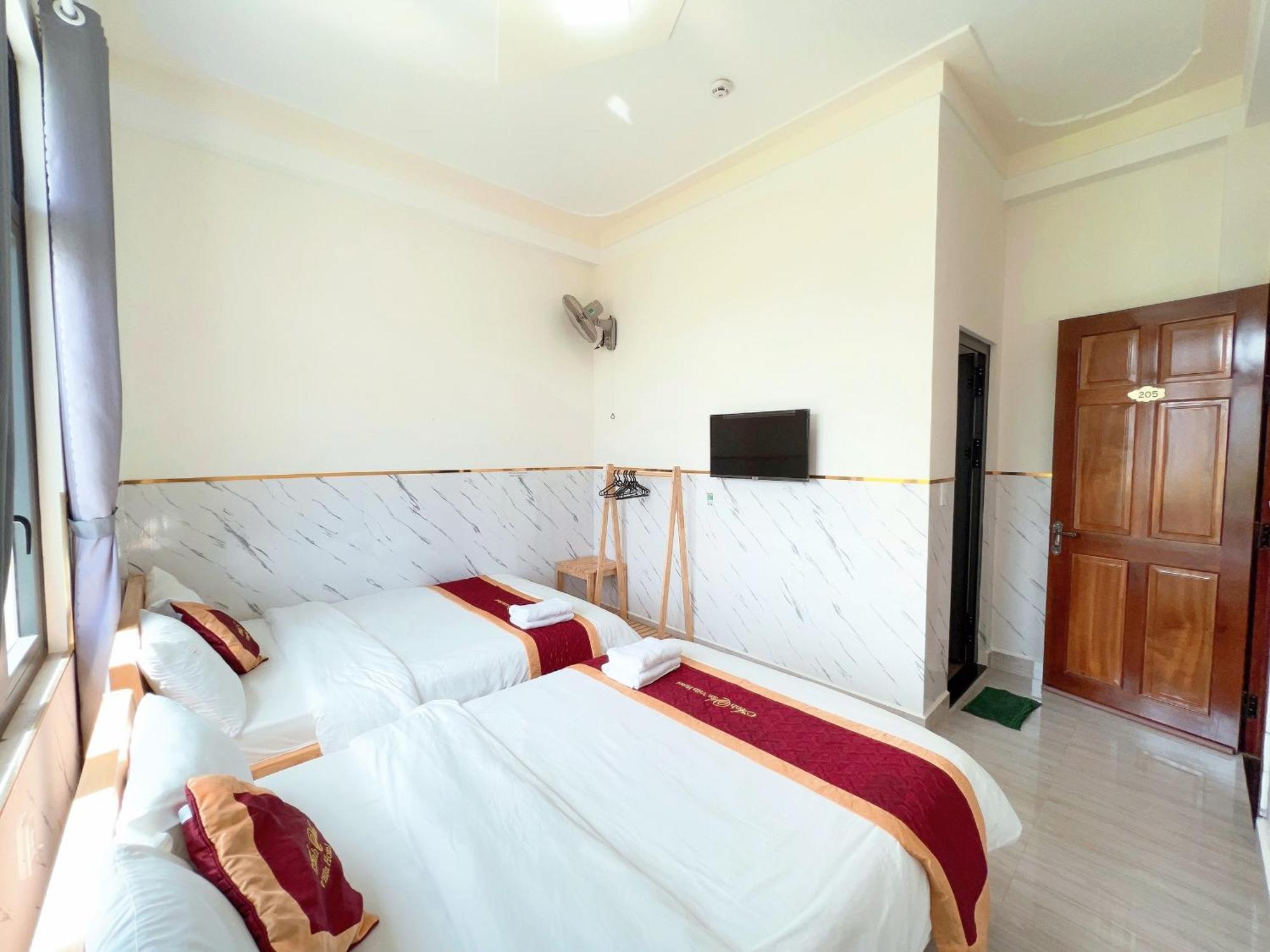 Anh Van Villa Hotel Da Lat Eksteriør billede