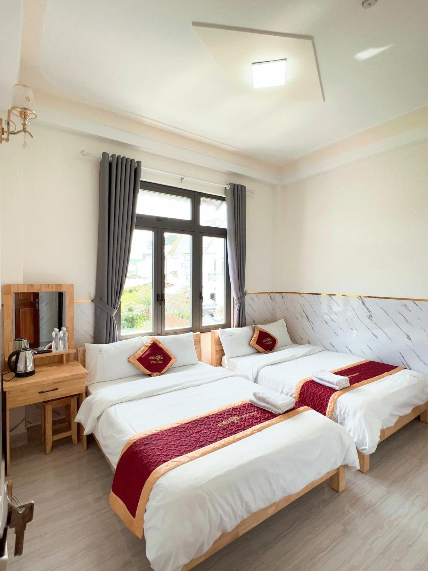 Anh Van Villa Hotel Da Lat Eksteriør billede