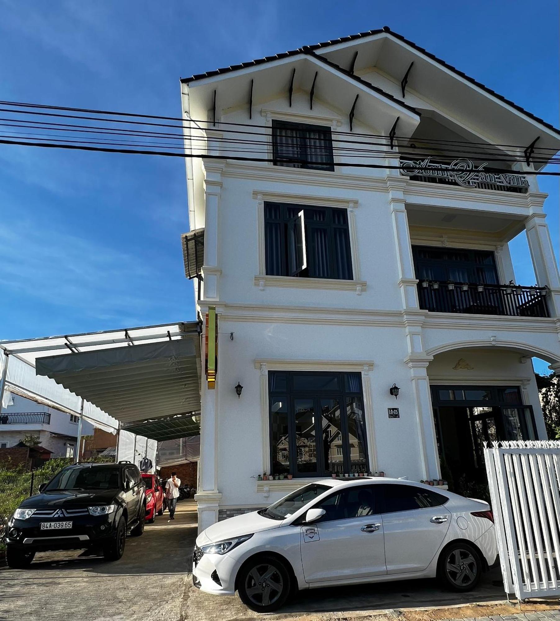 Anh Van Villa Hotel Da Lat Eksteriør billede