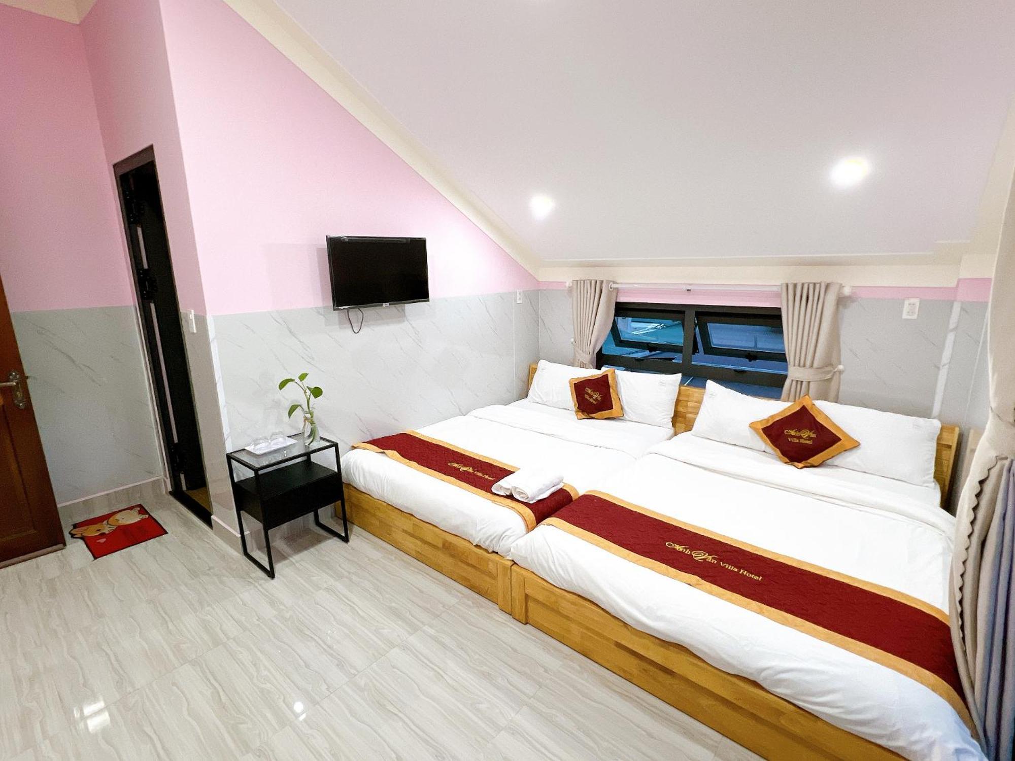 Anh Van Villa Hotel Da Lat Eksteriør billede