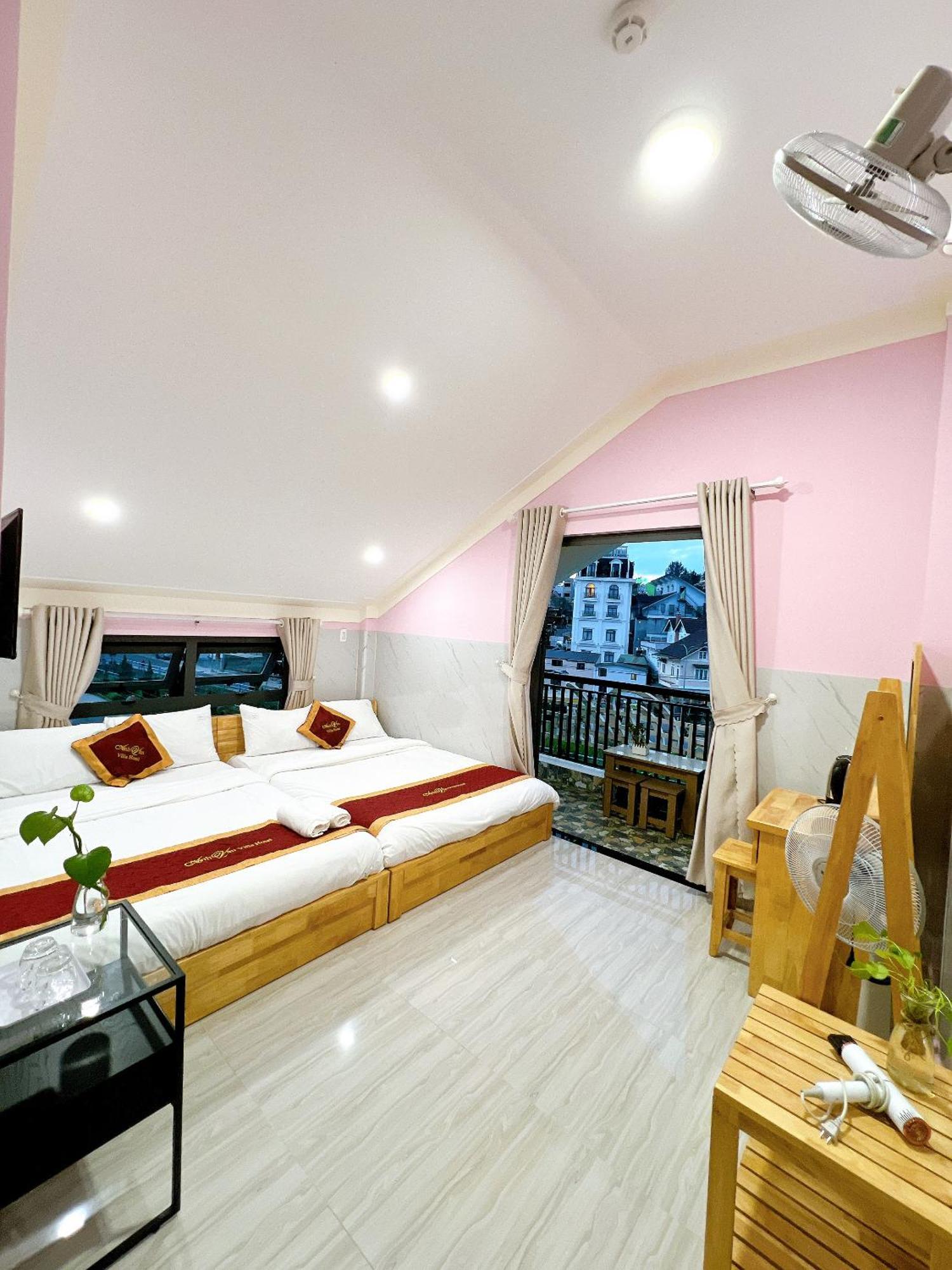 Anh Van Villa Hotel Da Lat Eksteriør billede