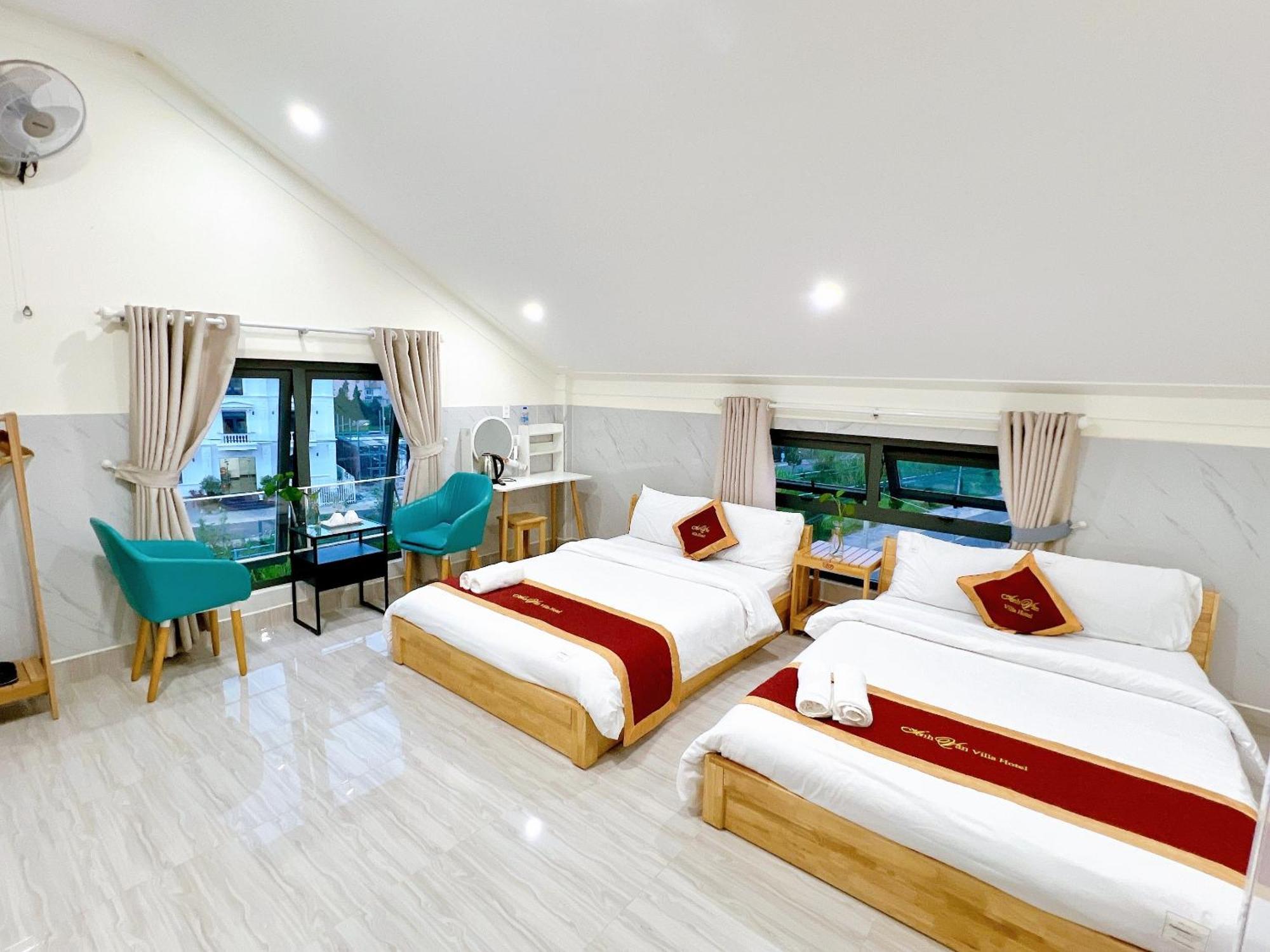 Anh Van Villa Hotel Da Lat Eksteriør billede