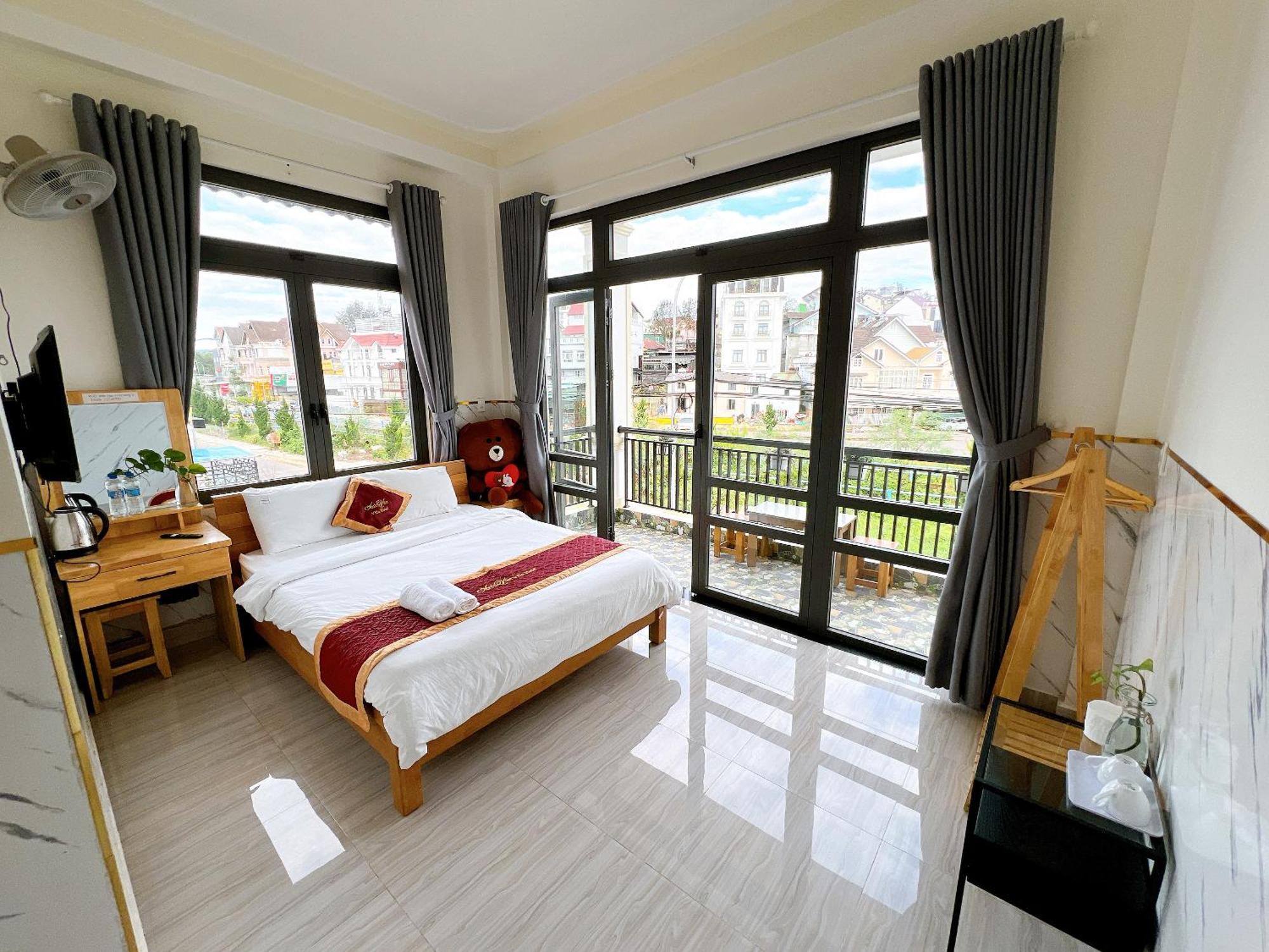 Anh Van Villa Hotel Da Lat Eksteriør billede