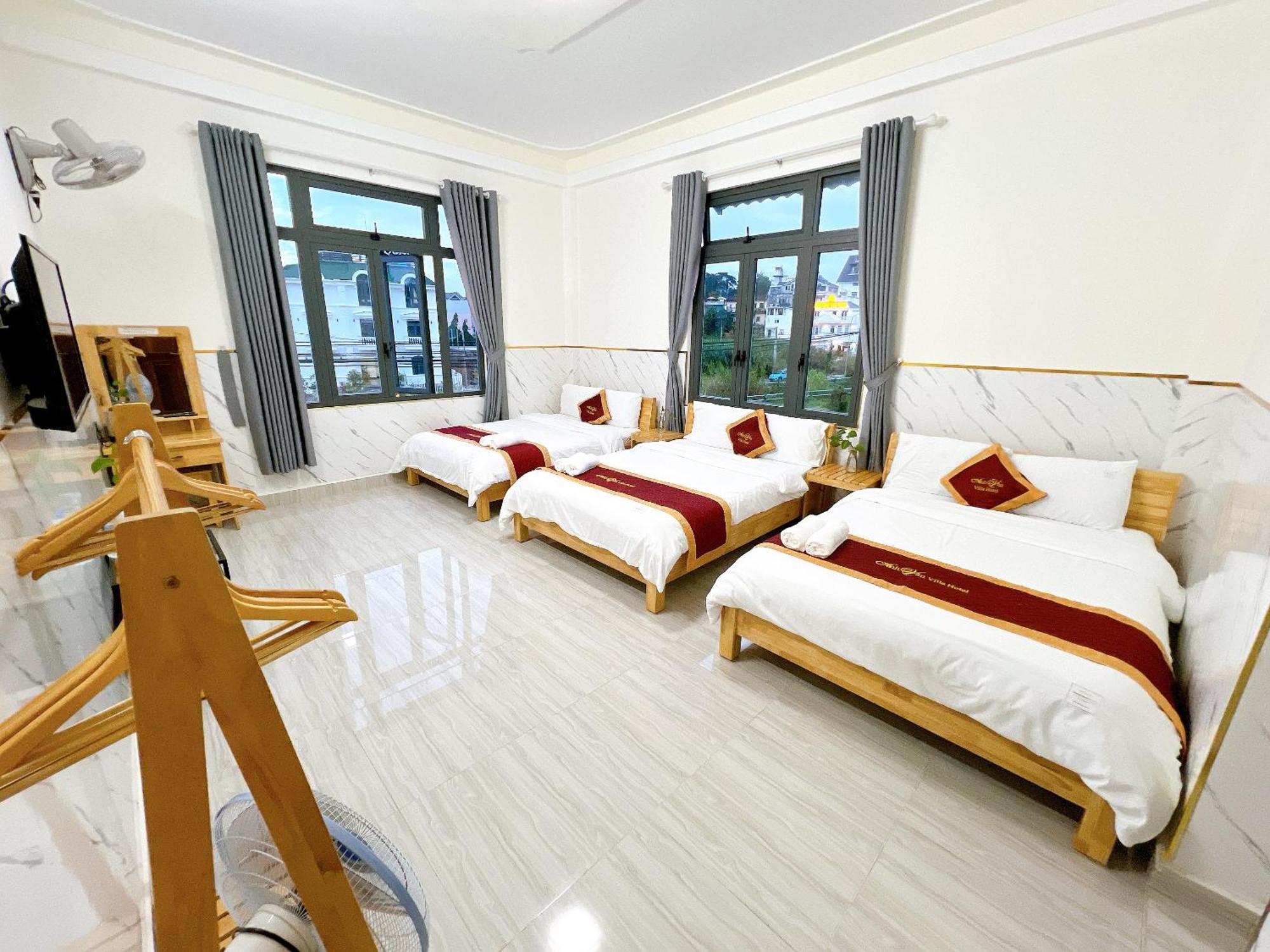 Anh Van Villa Hotel Da Lat Eksteriør billede