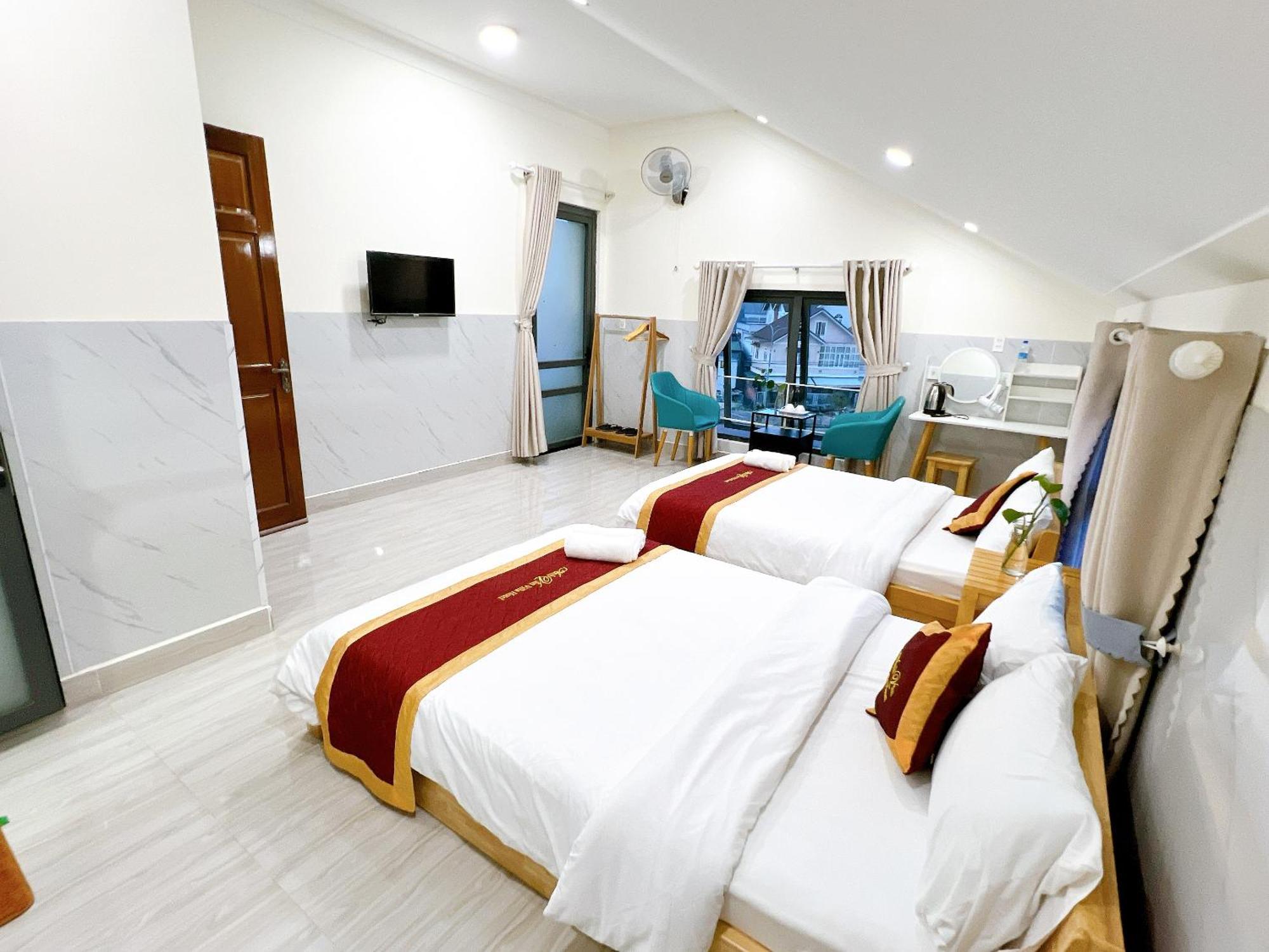 Anh Van Villa Hotel Da Lat Eksteriør billede