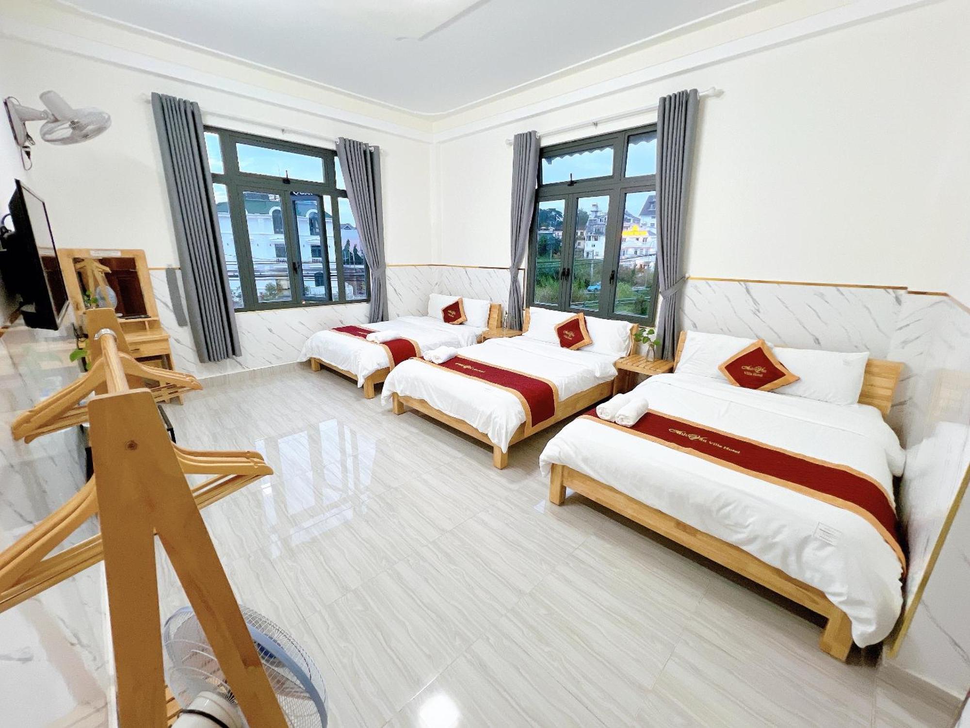 Anh Van Villa Hotel Da Lat Eksteriør billede