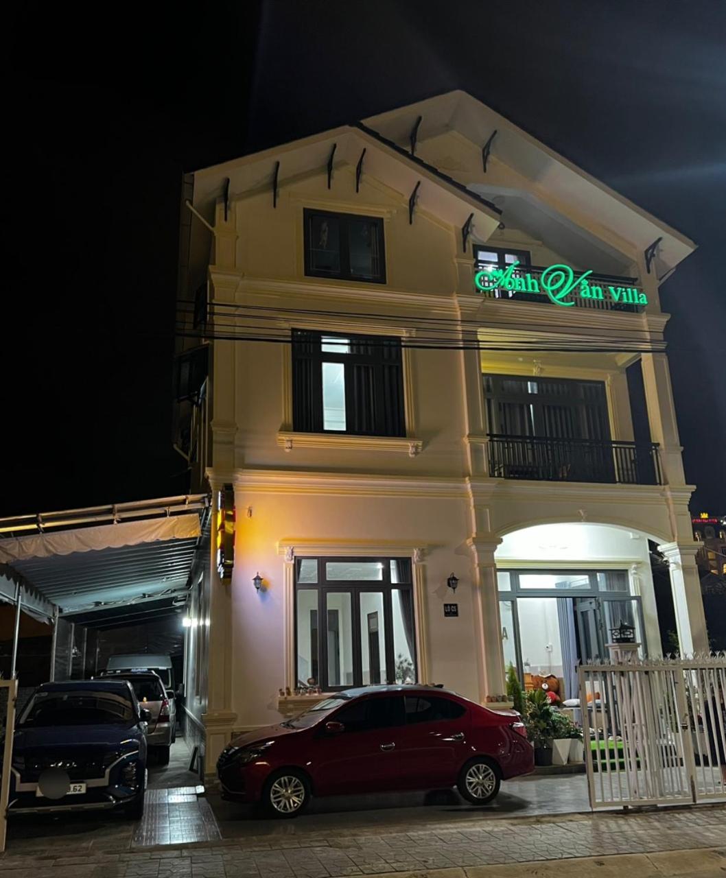 Anh Van Villa Hotel Da Lat Eksteriør billede
